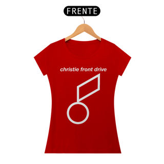Nome do produto Christie Front Drive - Baby Look