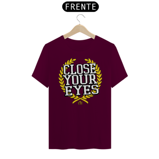 Nome do produto Close Your Eyes - Básica