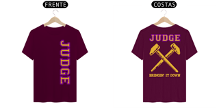 Nome do produto Judge - Básica