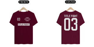 Nome do produto Title Fight 