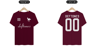 Nome do produto Deftones 