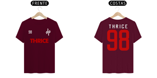 Nome do produto Thrice 