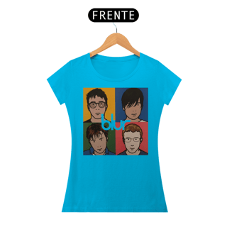 Nome do produto Blur - Baby Look