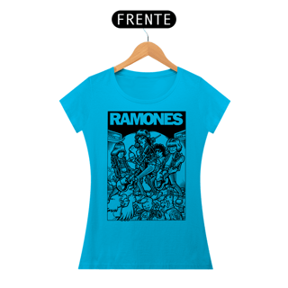 Nome do produto Ramones - Baby Look