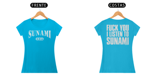 Nome do produto Sunami - Baby Look