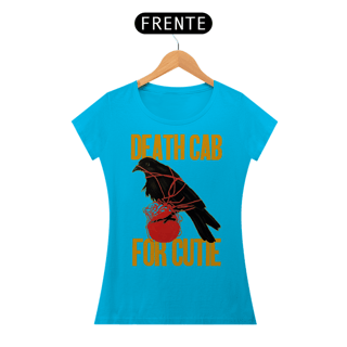 Nome do produto Death Cab For Cutie - Baby Look