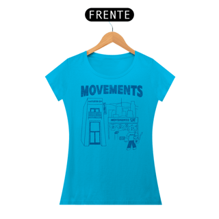 Nome do produto Movements - Baby Look