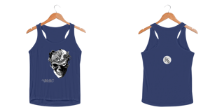 Nome do produto Camisa Regata - Skull Knight