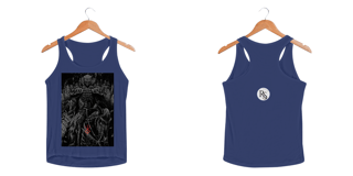 Nome do produto Camisa Regata - Skull Knight 03