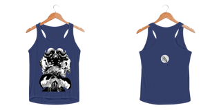 Nome do produto Camisa Regata - Skull Knight x Zodd