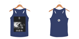 Nome do produto Camisa Regata - Skull Knight 07