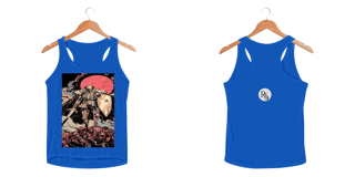Nome do produto Camisa Regata - Skull Knight