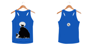 Nome do produto Camisa Regata - Skull Knight 04
