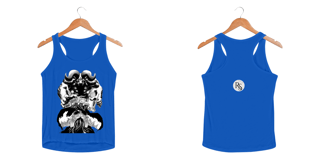 Nome do produto Camisa Regata - Skull Knight x Zodd