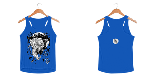 Nome do produto Camisa Regata - Skull Knight 06