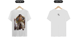 Nome do produto camisa Corre é o ROGER - One Piece