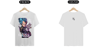 Nome do produto camisa Vegeta Super Sayajin Blue