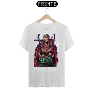 Nome do produto camisa Zoro sola  - One Piece