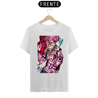 Nome do produto camisa Sukuna - Jujutsu kaisen