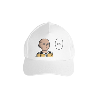 Nome do produto Boné One Punch-Man OK