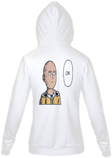 Nome do produto Moletom Saitama OK