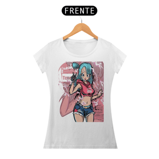 Nome do produto Camisa Bulma - Dragon Ball Z