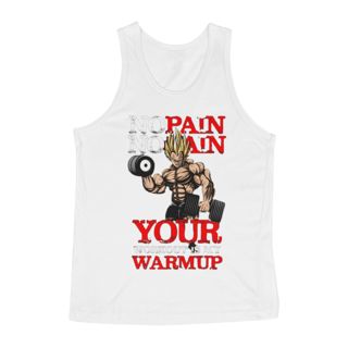 Nome do produto Camisa Dragon Ball Z NO PAIN NO GAIN