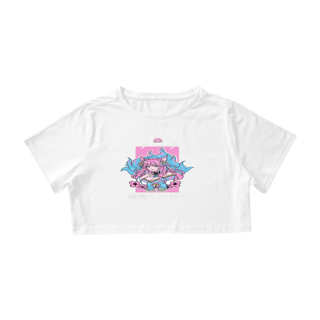 Nome do produto Cropped Ahri Festival Espiritual - League Of Legends