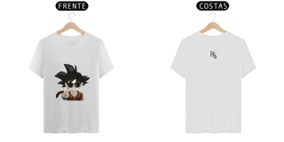 Nome do produto Camisa Goku férias - Dragon Ball Z