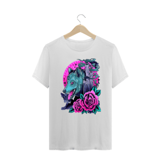Nome do produto Camisa Lobo Ao Luar