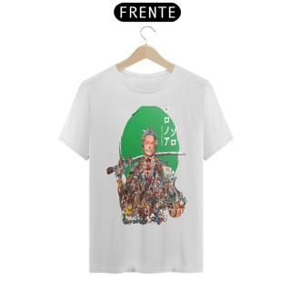Nome do produto Camisa Roronoa Zoro Art - One Piece
