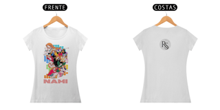 Nome do produto Camisa Nami - One Piece
