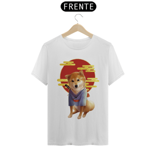 Nome do produto camisa Shiba Inu - versão masculina