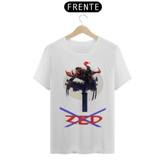 Nome do produto Camisa ZED - League Of Legends