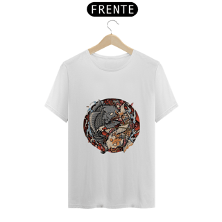 Nome do produto Camisa Carpas - Style Japanese