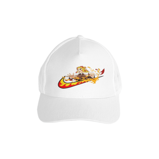 Nome do produto Boné Rengoku hashira das chamas - Kimitsu no Yaiba