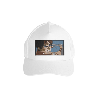 Nome do produto Boné Eren Yeager - Attack On Titan