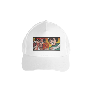 Nome do produto Boné Rock Lee Vs Gaara - Naruto