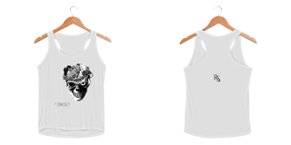 Nome do produto Camisa Regata - Skull Knight