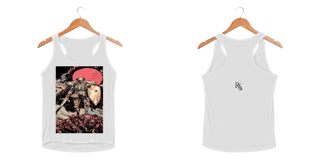 Nome do produto Camisa Regata - Skull Knight