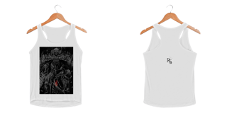 Nome do produto Camisa Regata - Skull Knight 03