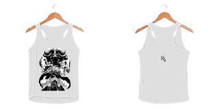 Nome do produto Camisa Regata - Skull Knight x Zodd