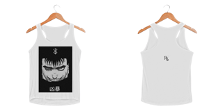 Nome do produto Camisa Regata - Guts 18