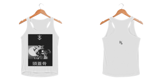 Nome do produto Camisa Regata - Skull Knight 07