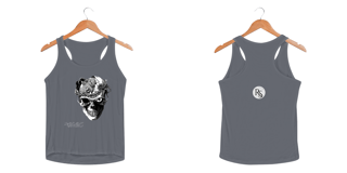 Nome do produto Camisa Regata - Skull Knight