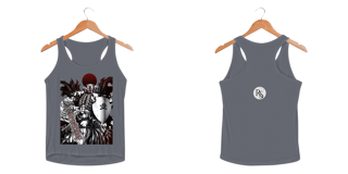 Nome do produto Camisa Regata - Skull Knight 01