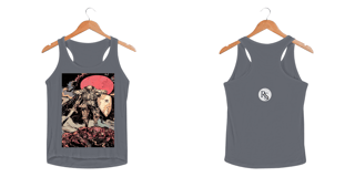 Nome do produto Camisa Regata - Skull Knight
