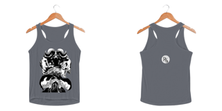 Nome do produto Camisa Regata - Skull Knight x Zodd