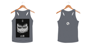 Nome do produto Camisa Regata - Guts 18