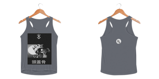 Nome do produto Camisa Regata - Skull Knight 07
